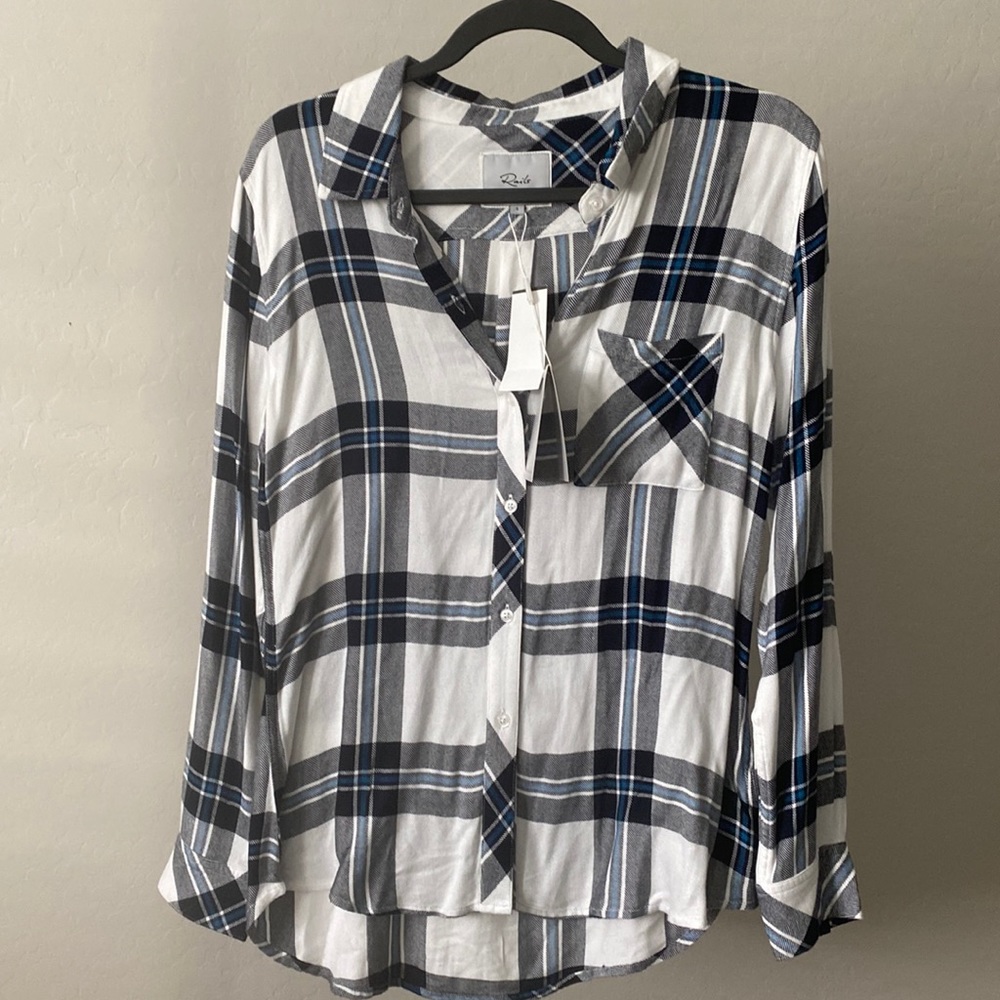 Rails Plaid Shirt NWT